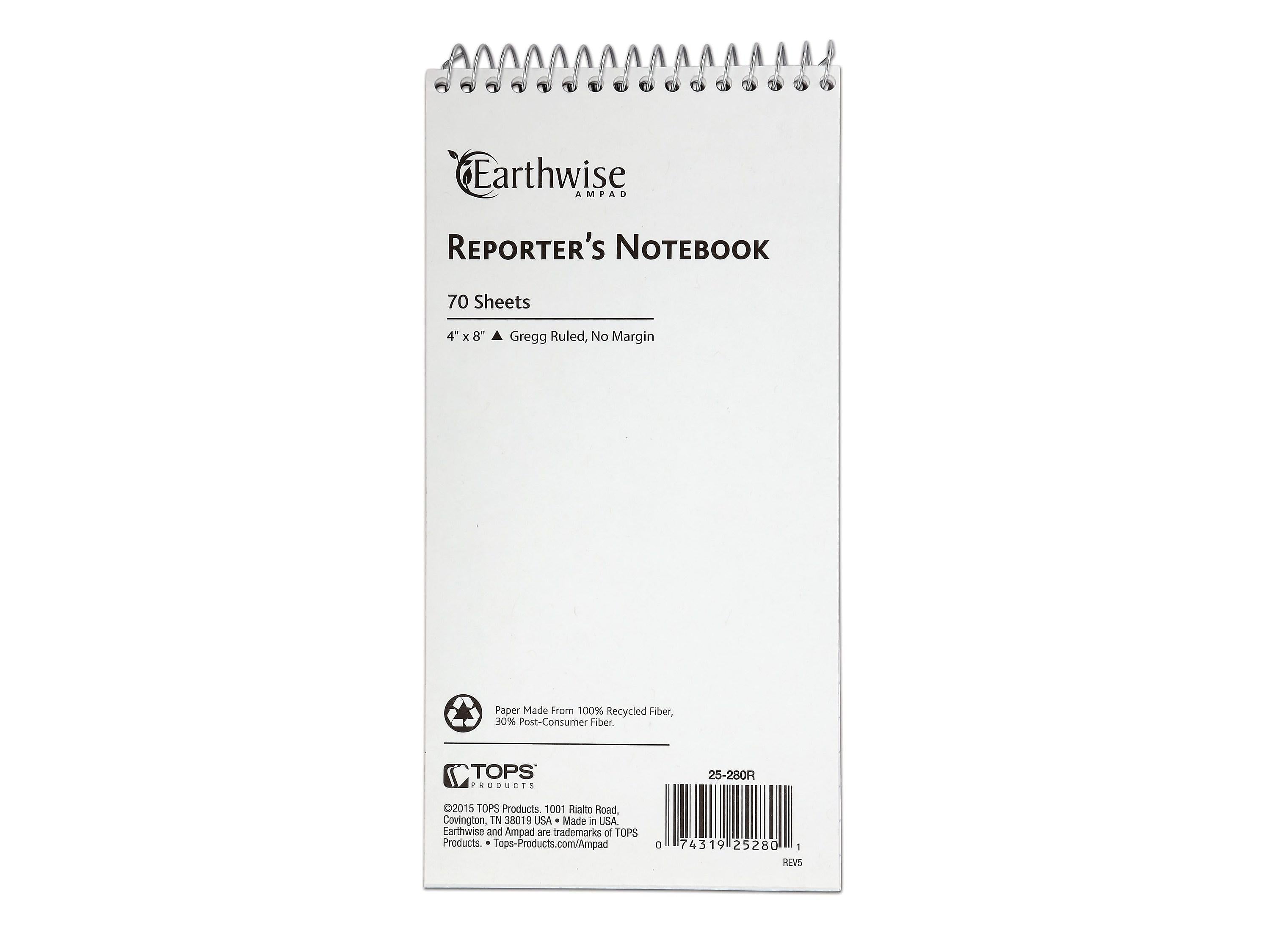 Ampad Earthwise Notepad, 4