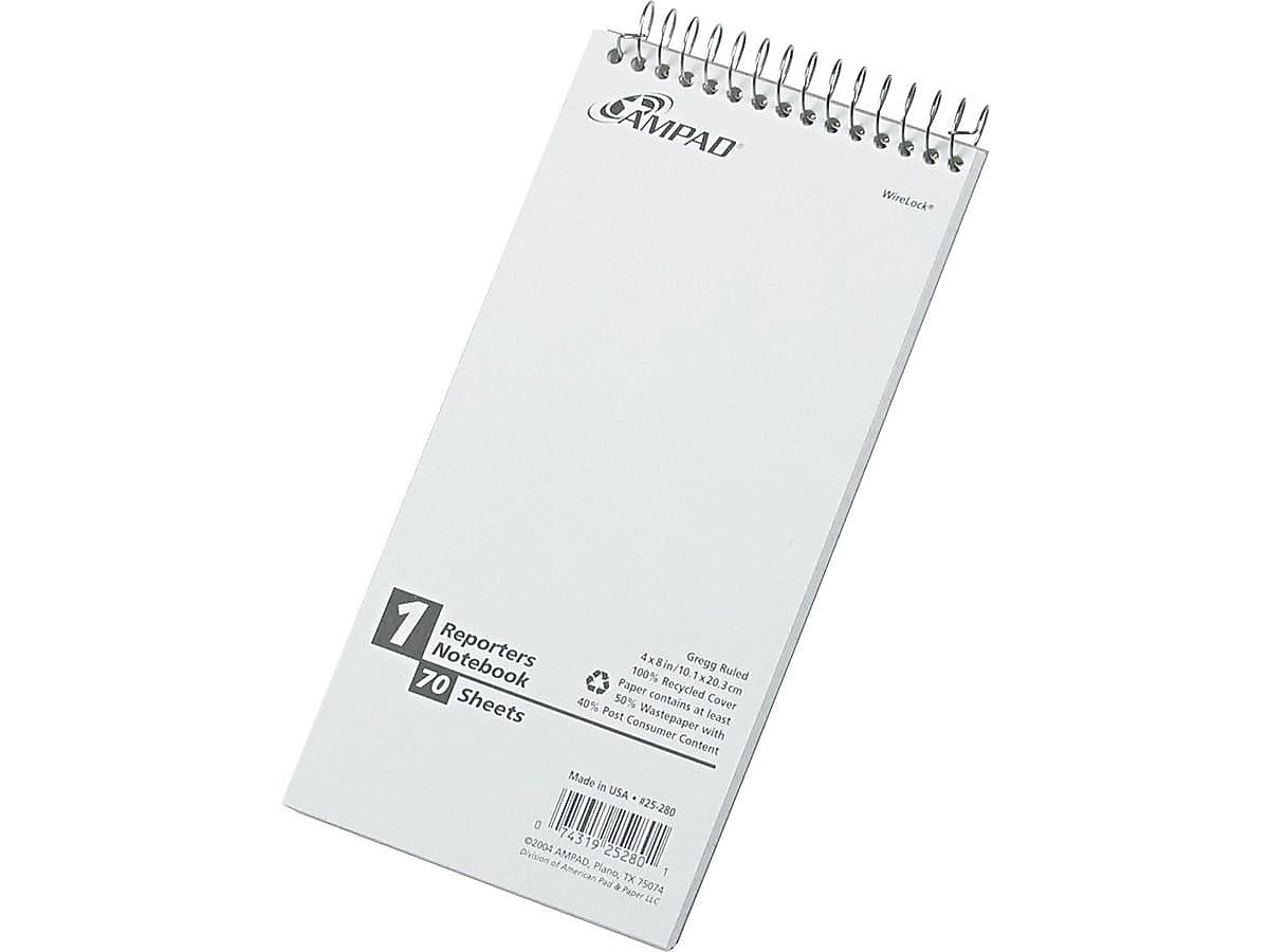 Ampad Earthwise Notepad, 4