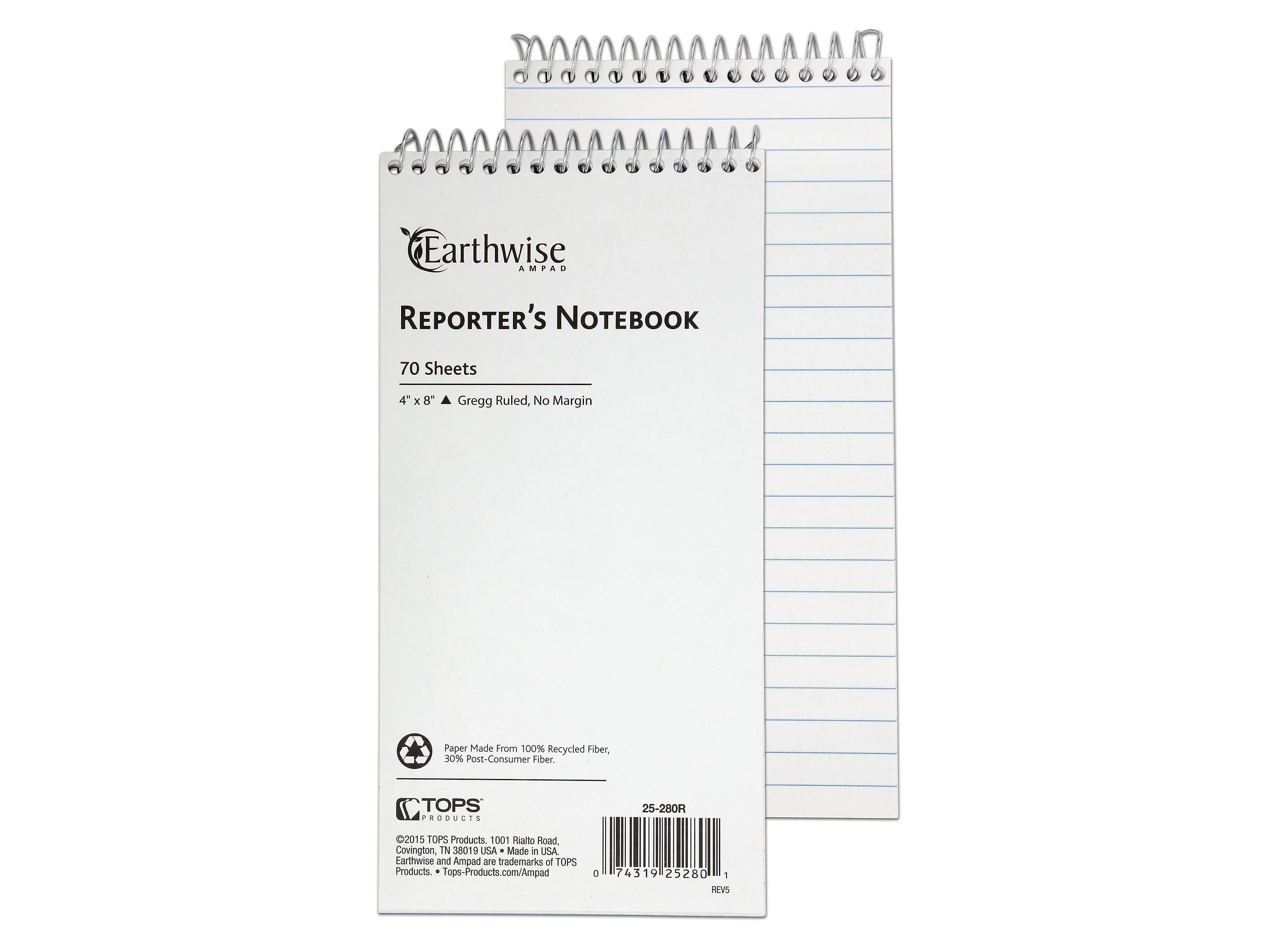 Ampad Earthwise Notepad, 4