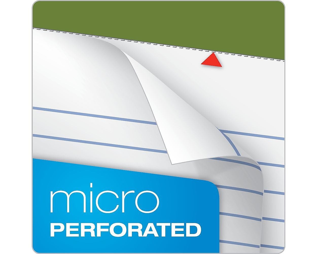 Ampad Earthwise Notepads, 8.5