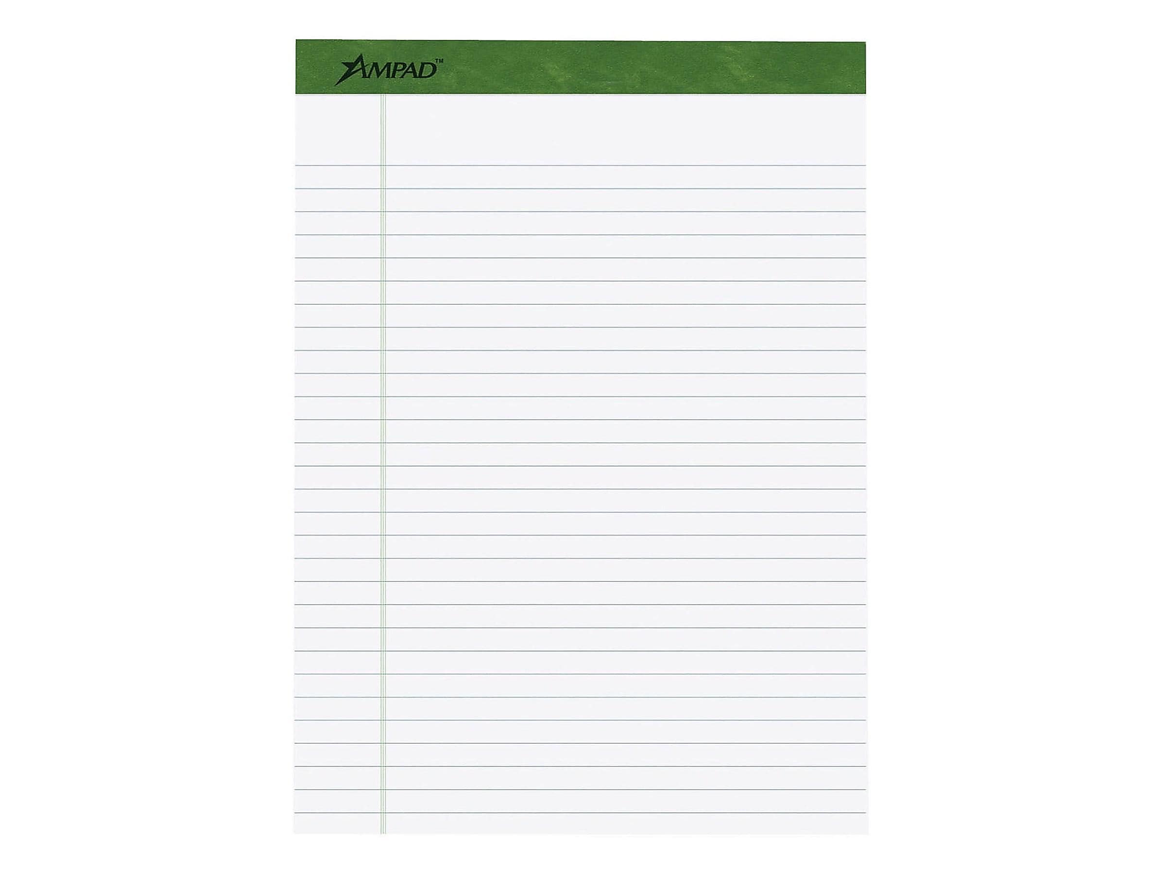 Ampad Earthwise Notepads, 8.5
