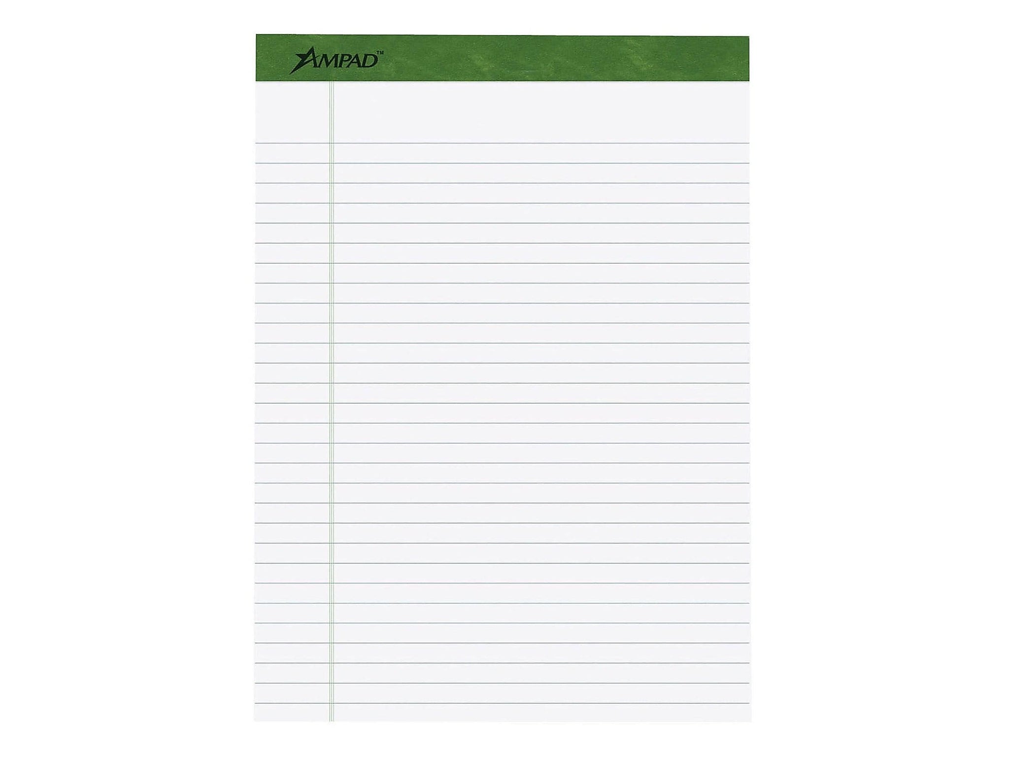 Ampad Earthwise Notepads, 8.5