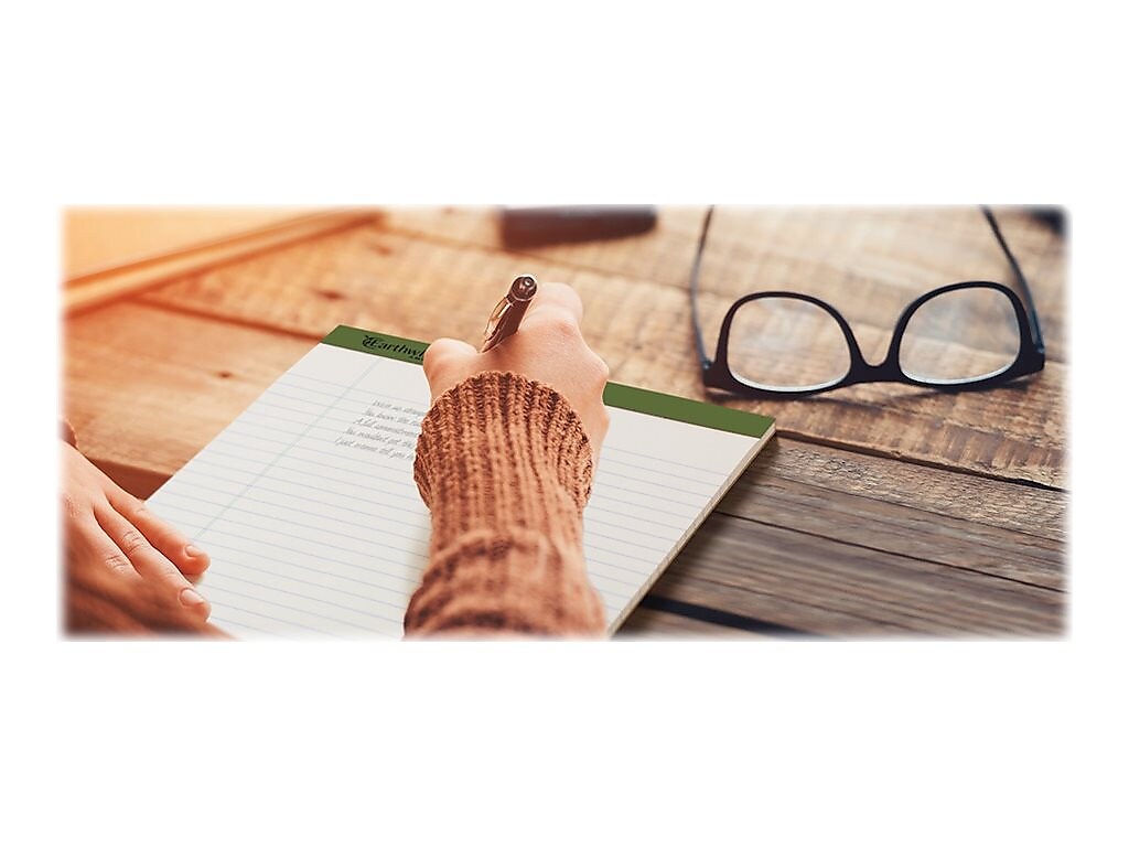 Ampad Earthwise Notepads, 8.5