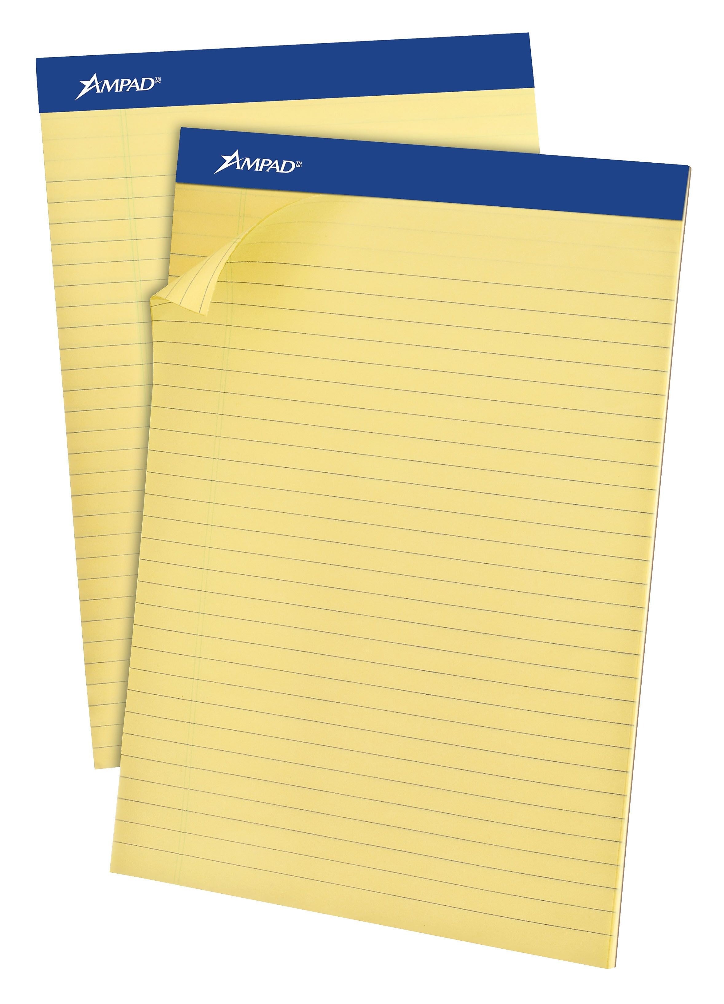 Ampad Evidence Notepad, 8.5