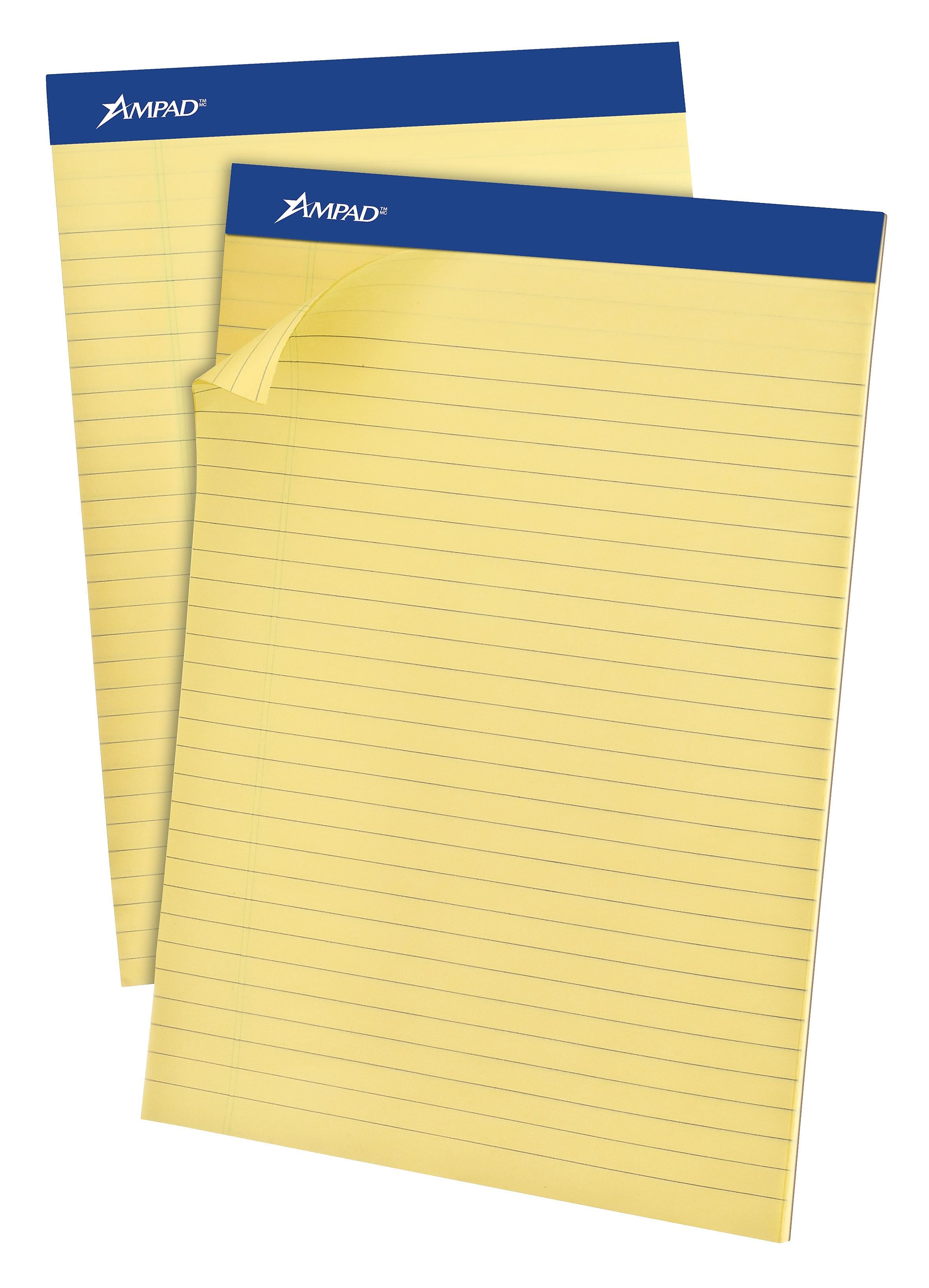 Ampad Evidence Notepad, 8.5