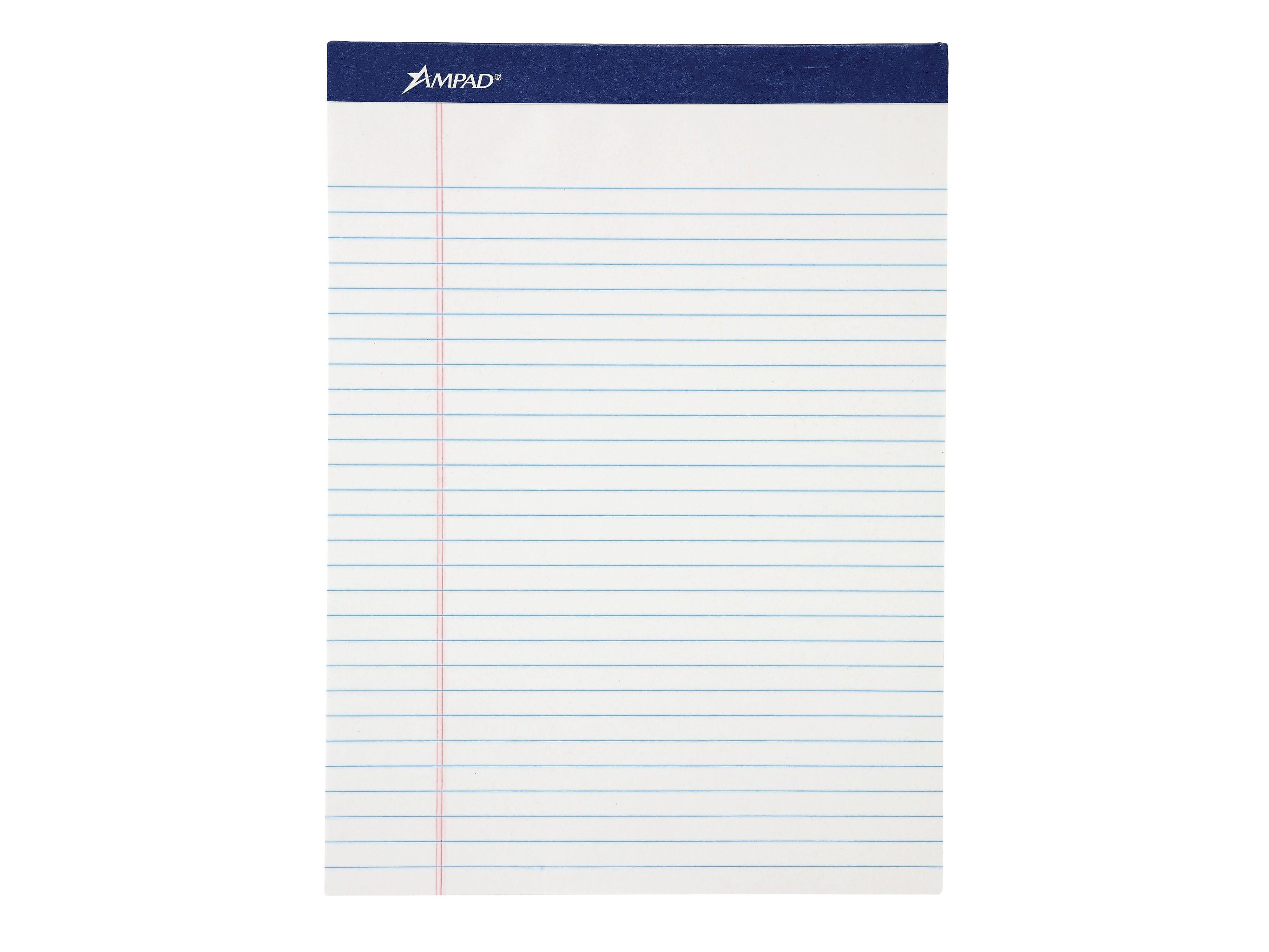 Ampad Evidence Notepad, 8.5
