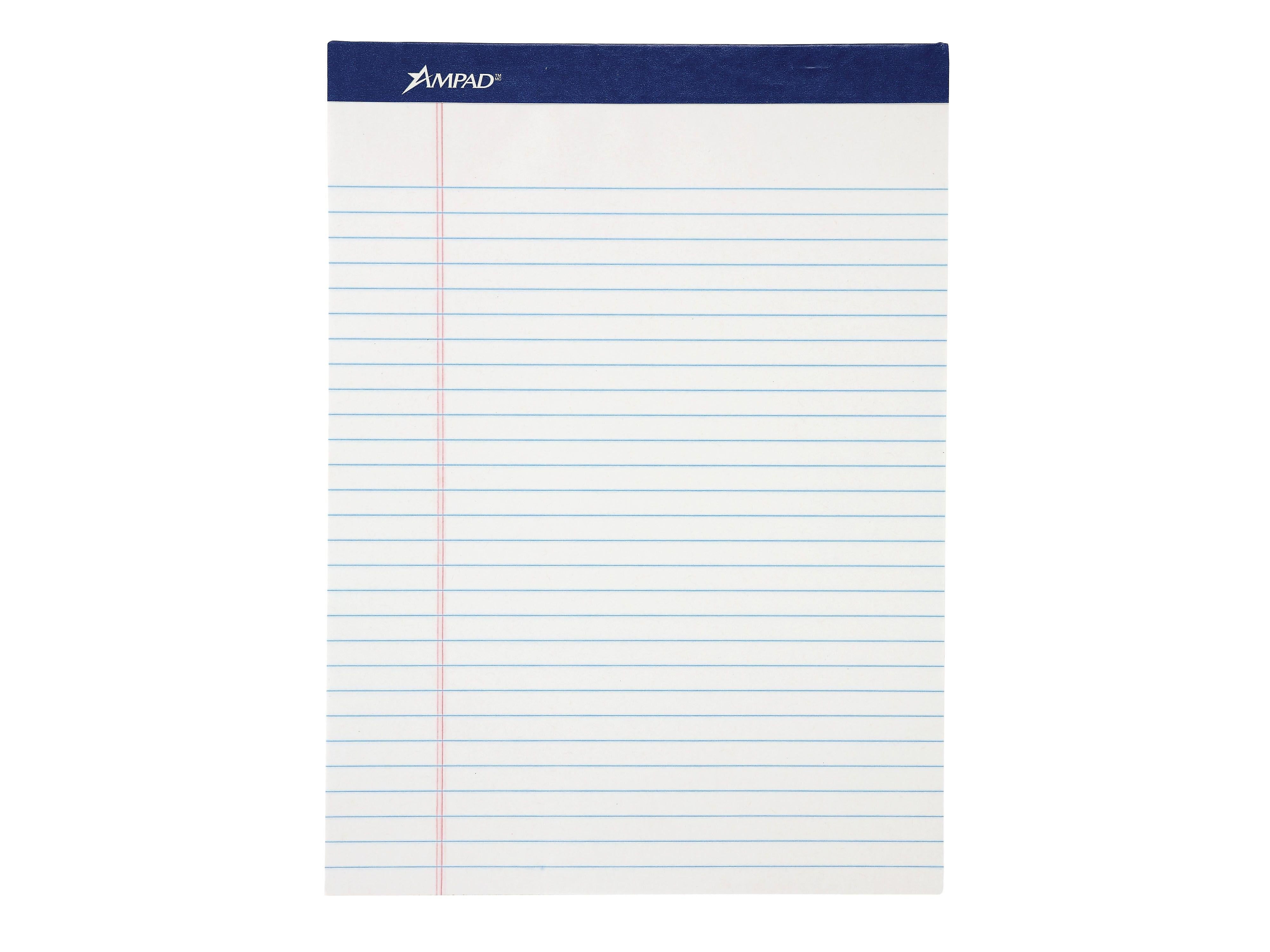 Ampad Evidence Notepad, 8.5