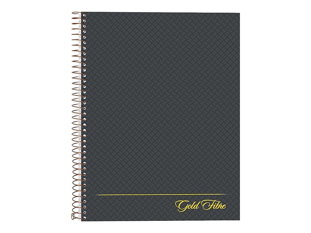 Ampad Gold Fiber 1-Subject Professional Notebooks, 7.25