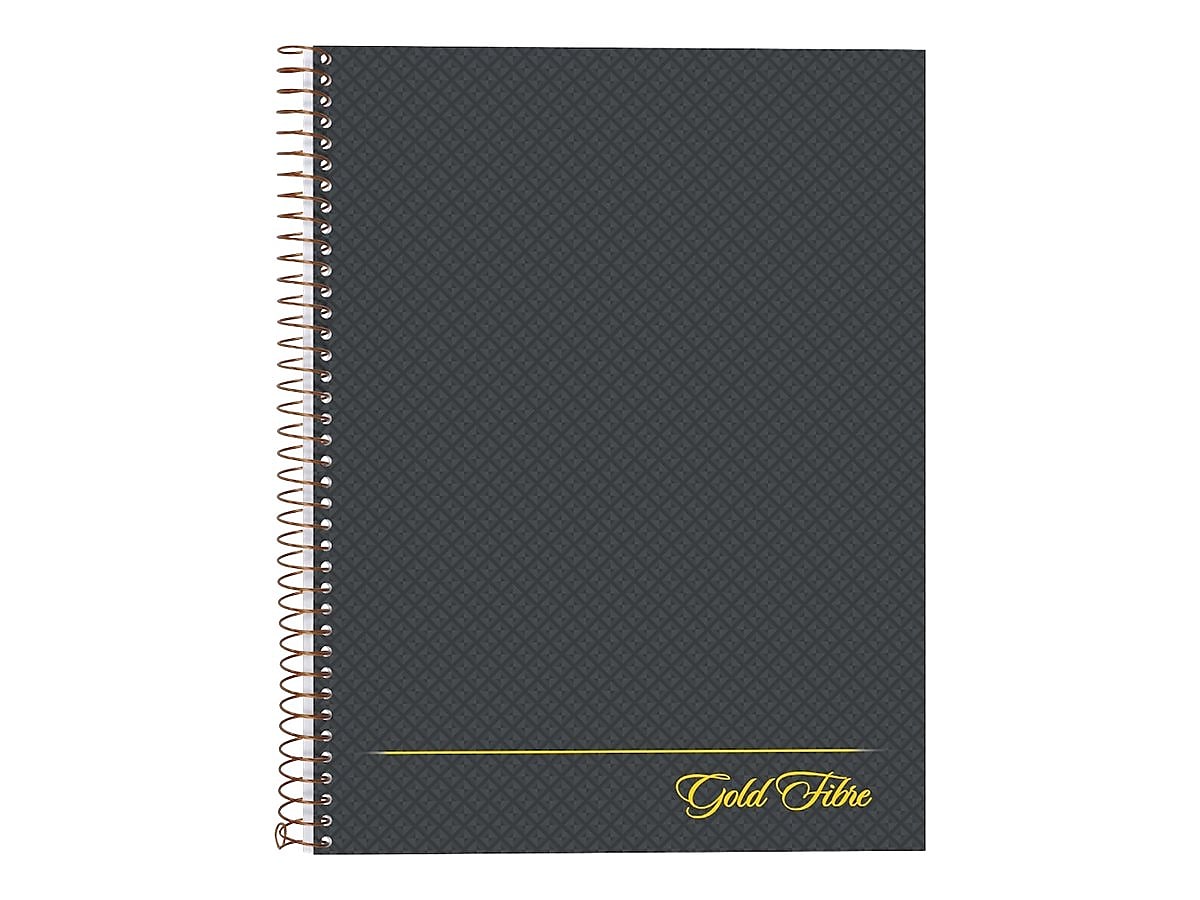 Ampad Gold Fiber 1-Subject Professional Notebooks, 7.25