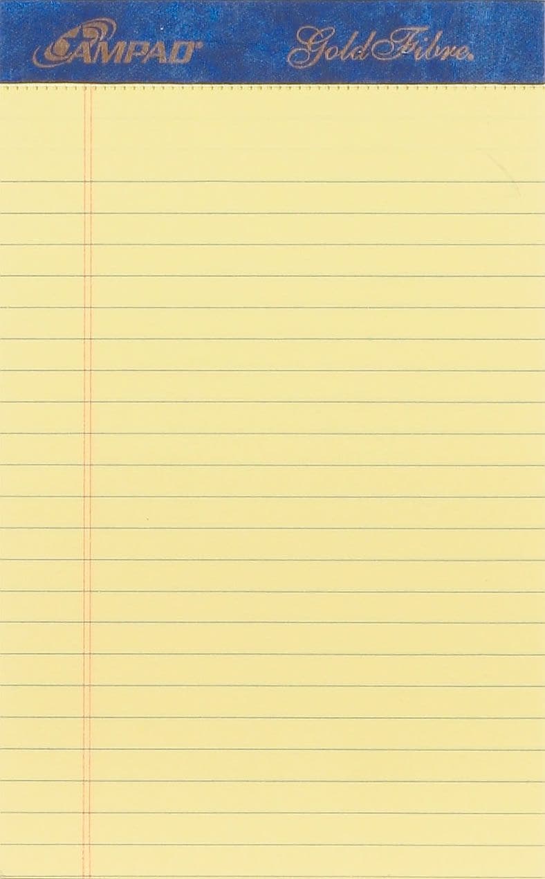 Ampad Gold Fibre, 5