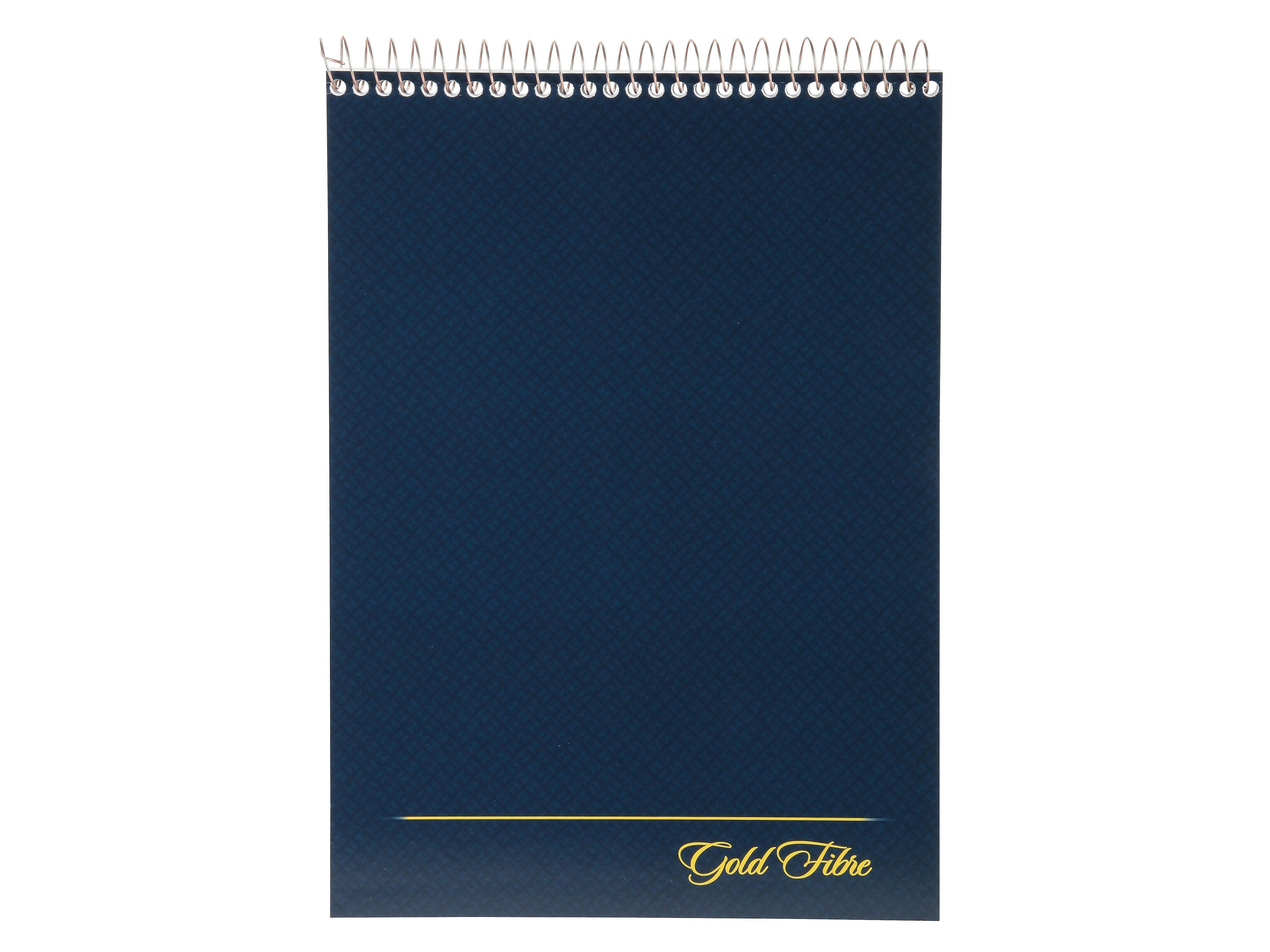 Ampad Gold Fibre Designer Series Notepad, 8.5