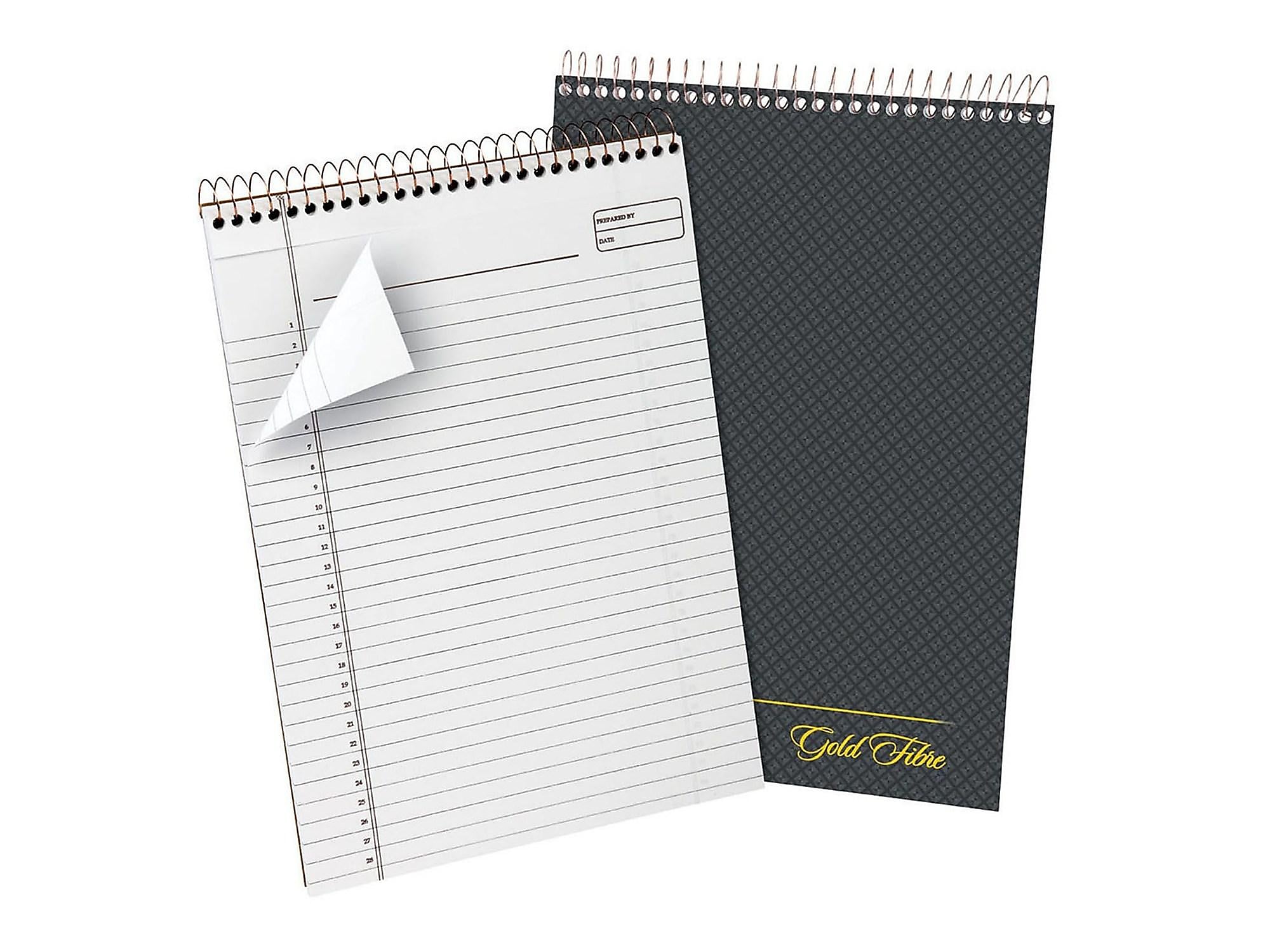 Ampad Gold Fibre Designer Series Notepad, 8.5