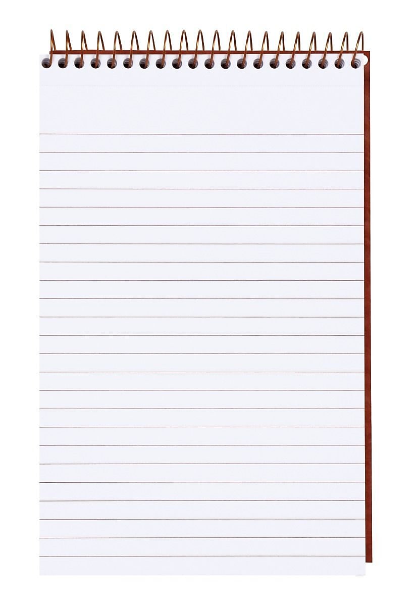 Ampad Gold Fibre Notepad, 5