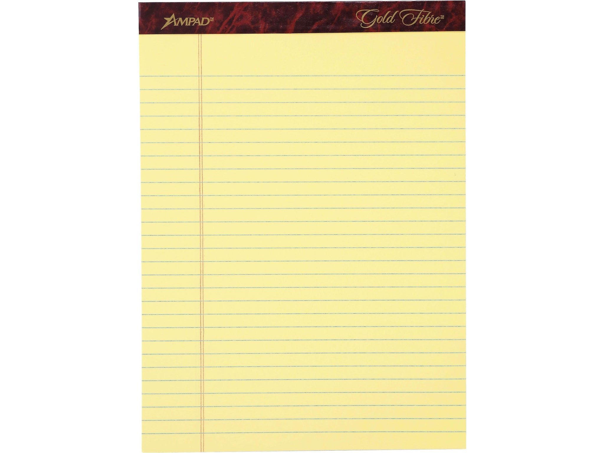 Ampad Gold Fibre Notepads, 8.5