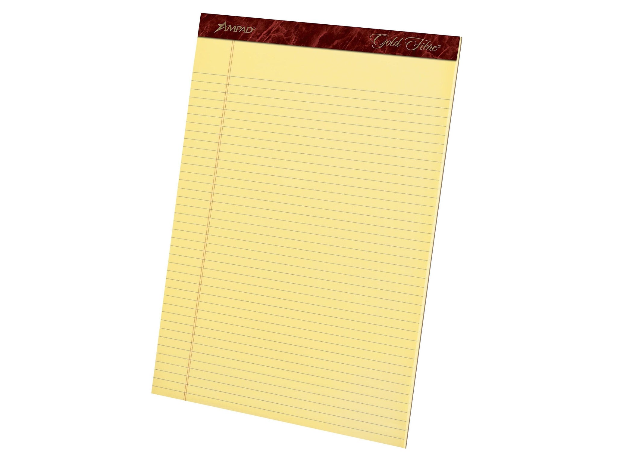 Ampad Gold Fibre Notepads, 8.5
