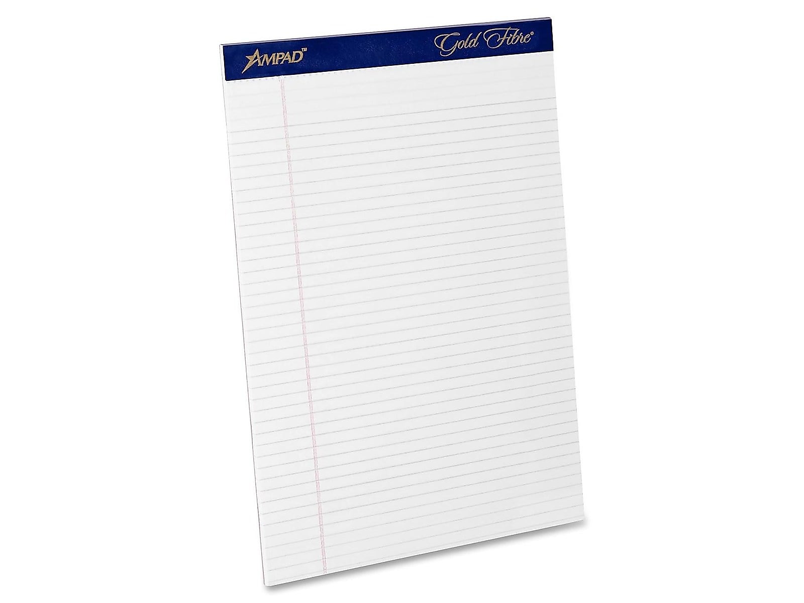Ampad Gold Fibre Notepads, 8.5