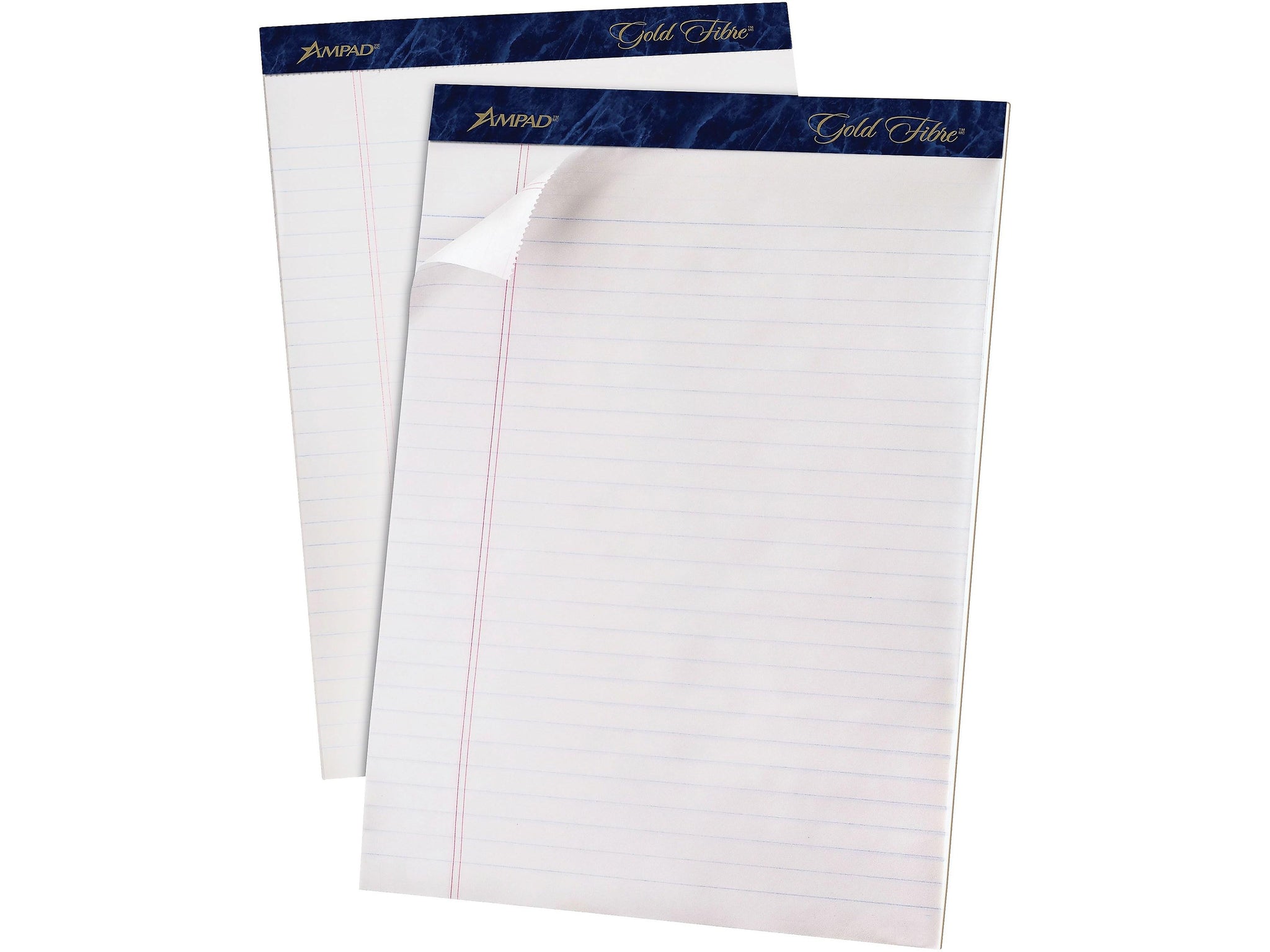 Ampad Gold Fibre Notepads, 8.5