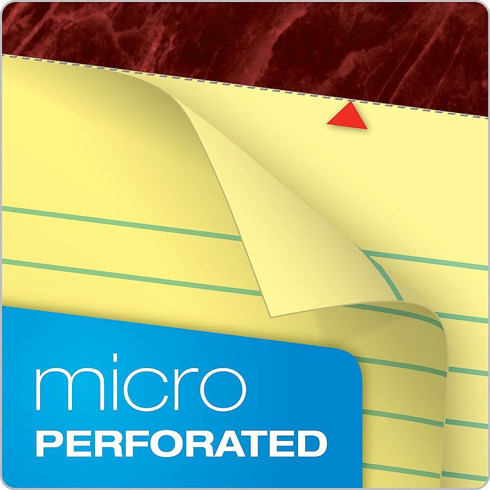 Ampad Gold Fibre Notepads, 8.5