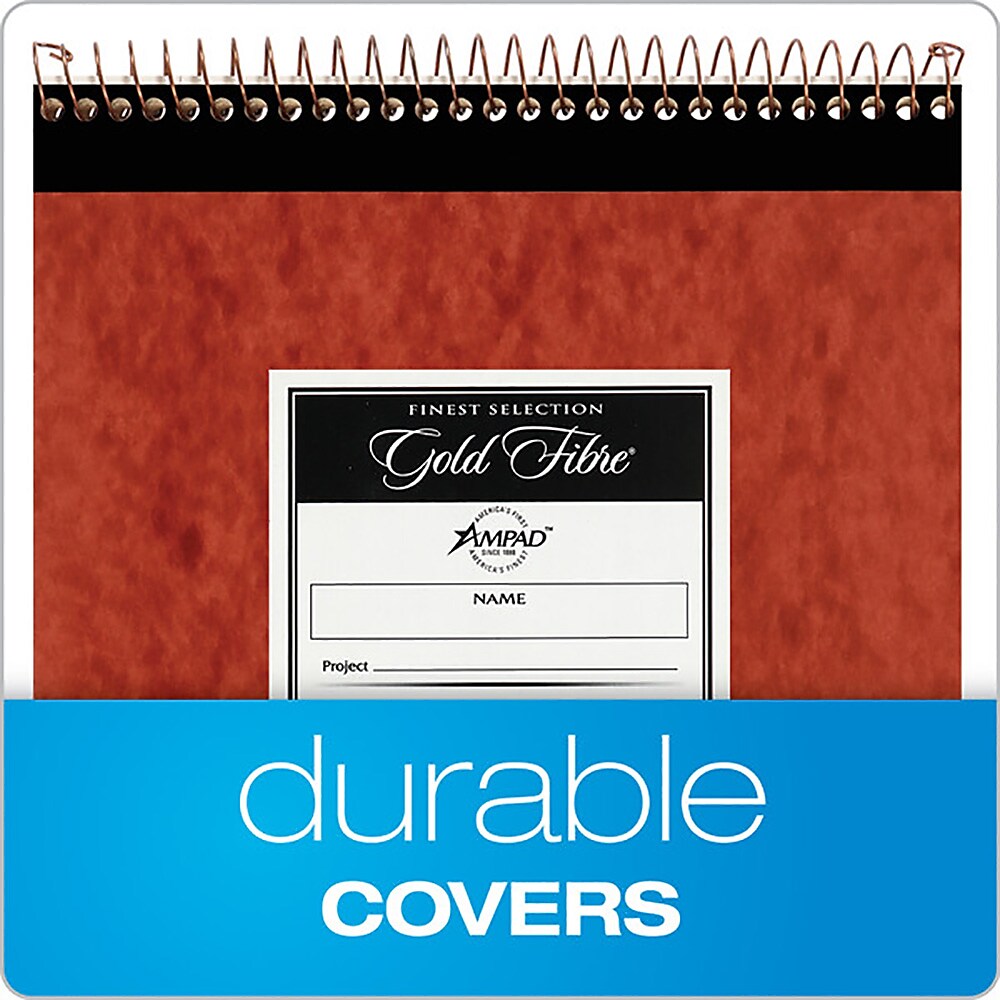 Ampad Gold Fibre Retro Writing Pad, 8.5