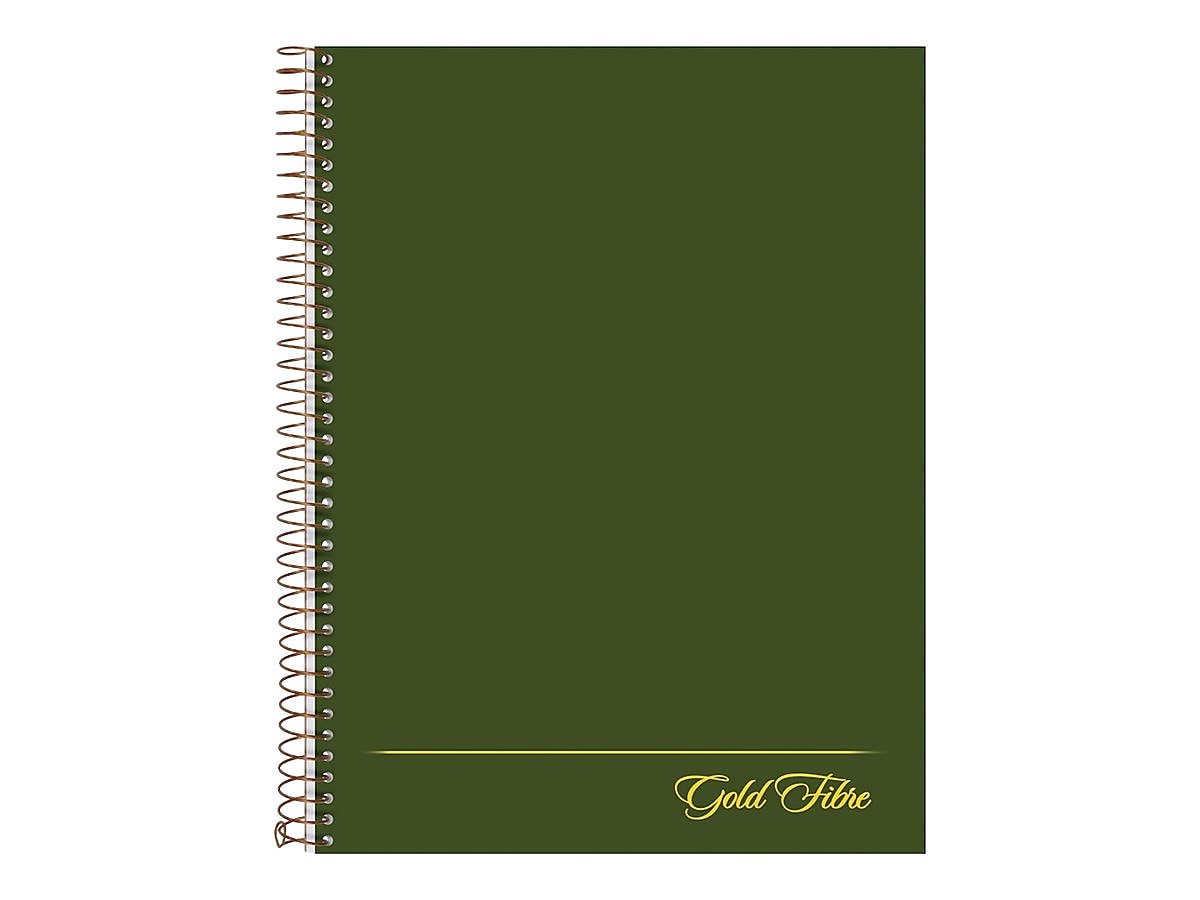 Ampad Gold Fibre Subject Notebooks, 7.25