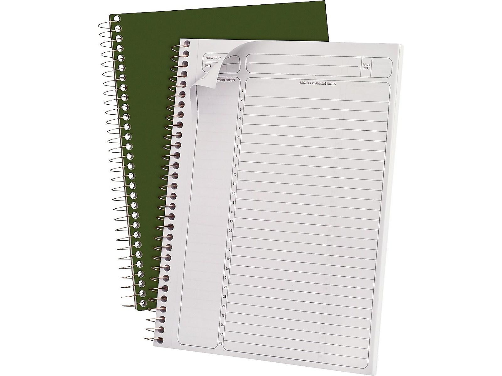 Ampad Gold Fibre Subject Notebooks, 7.25