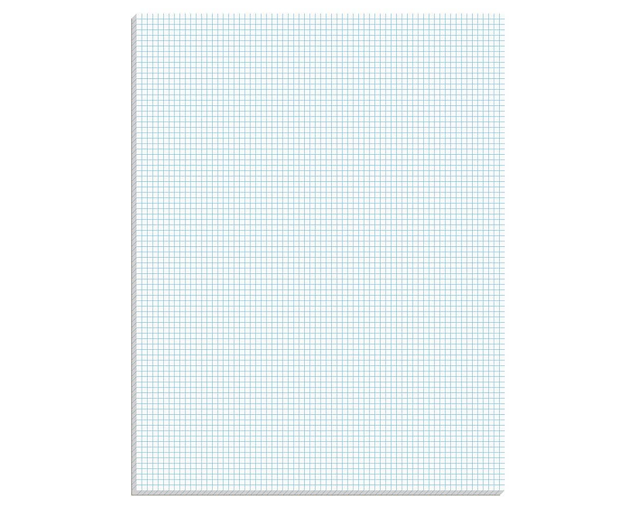 Ampad Graph Writing Pad 8-1/2x11