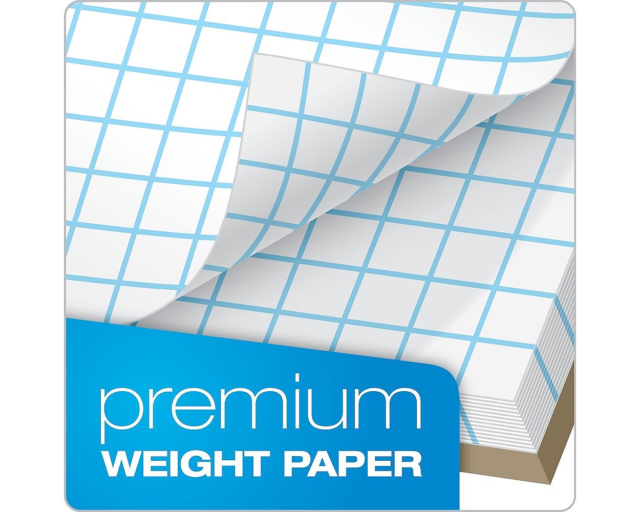 Ampad Graph Writing Pad 8-1/2x11