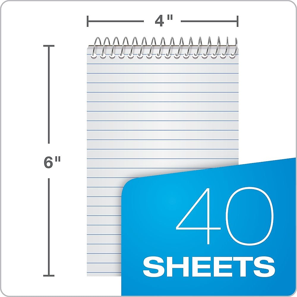 Ampad Memo Books, 4