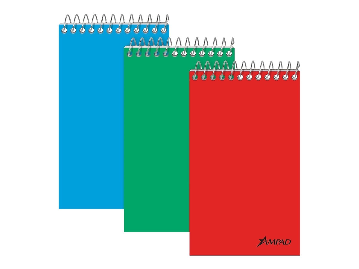Ampad Memo Pads, 3