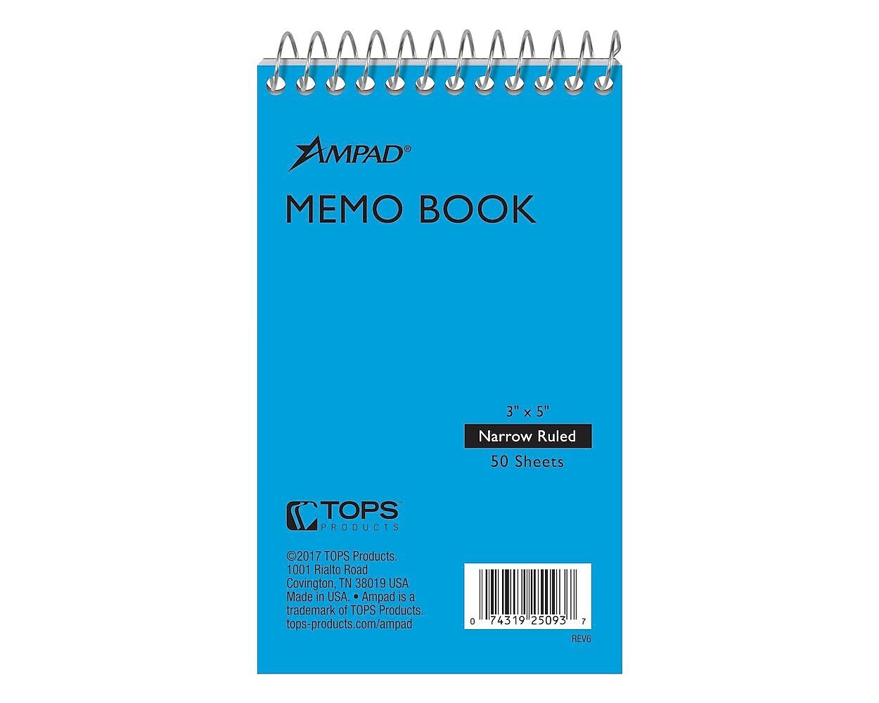 Ampad Memo Pads, 3