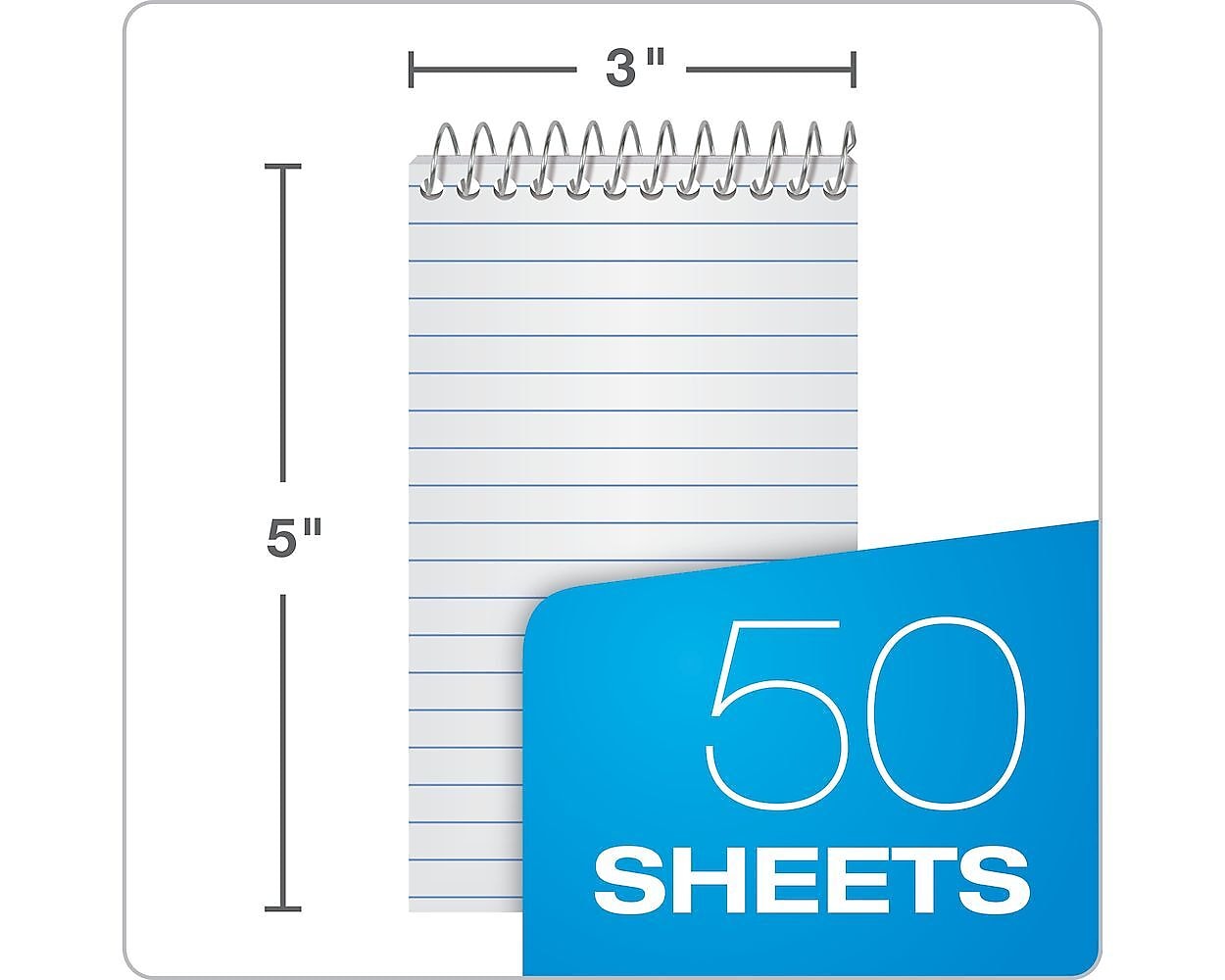 Ampad Memo Pads, 3