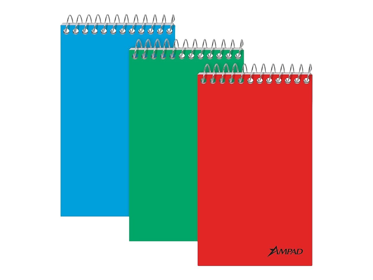 Ampad Memo Pads, 3