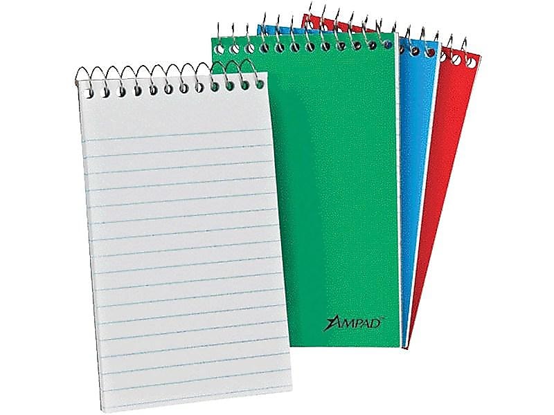 Ampad Memo Pads, 3