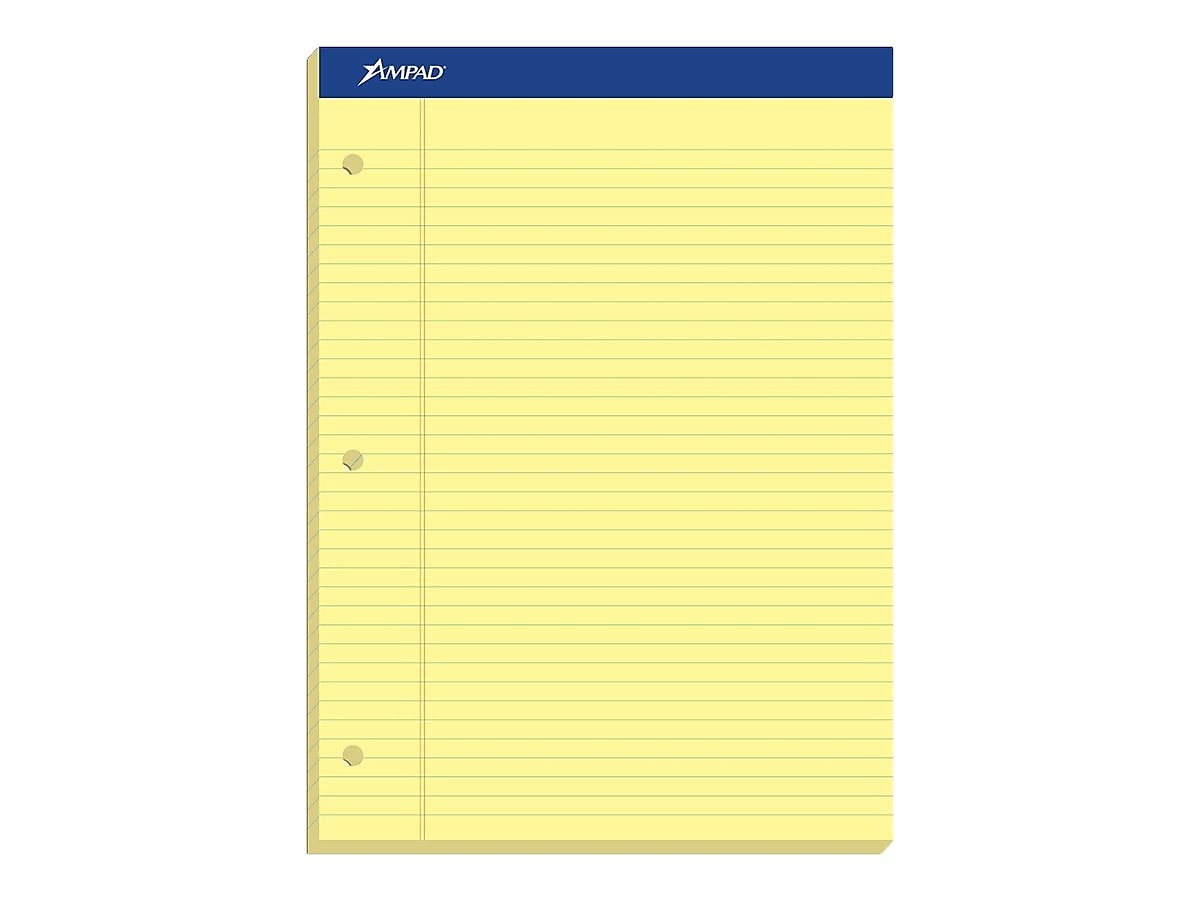 Ampad Notepad, 8.5