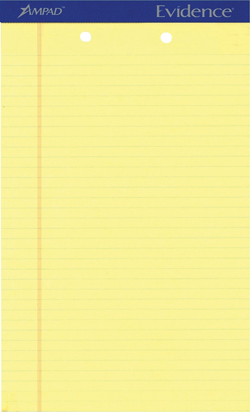 Ampad Notepad, 8.5