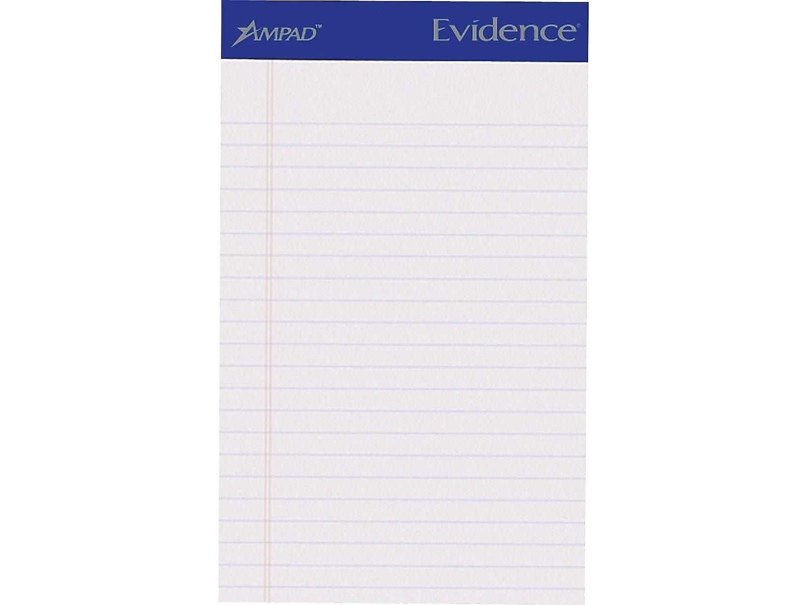Ampad Notepads, 5