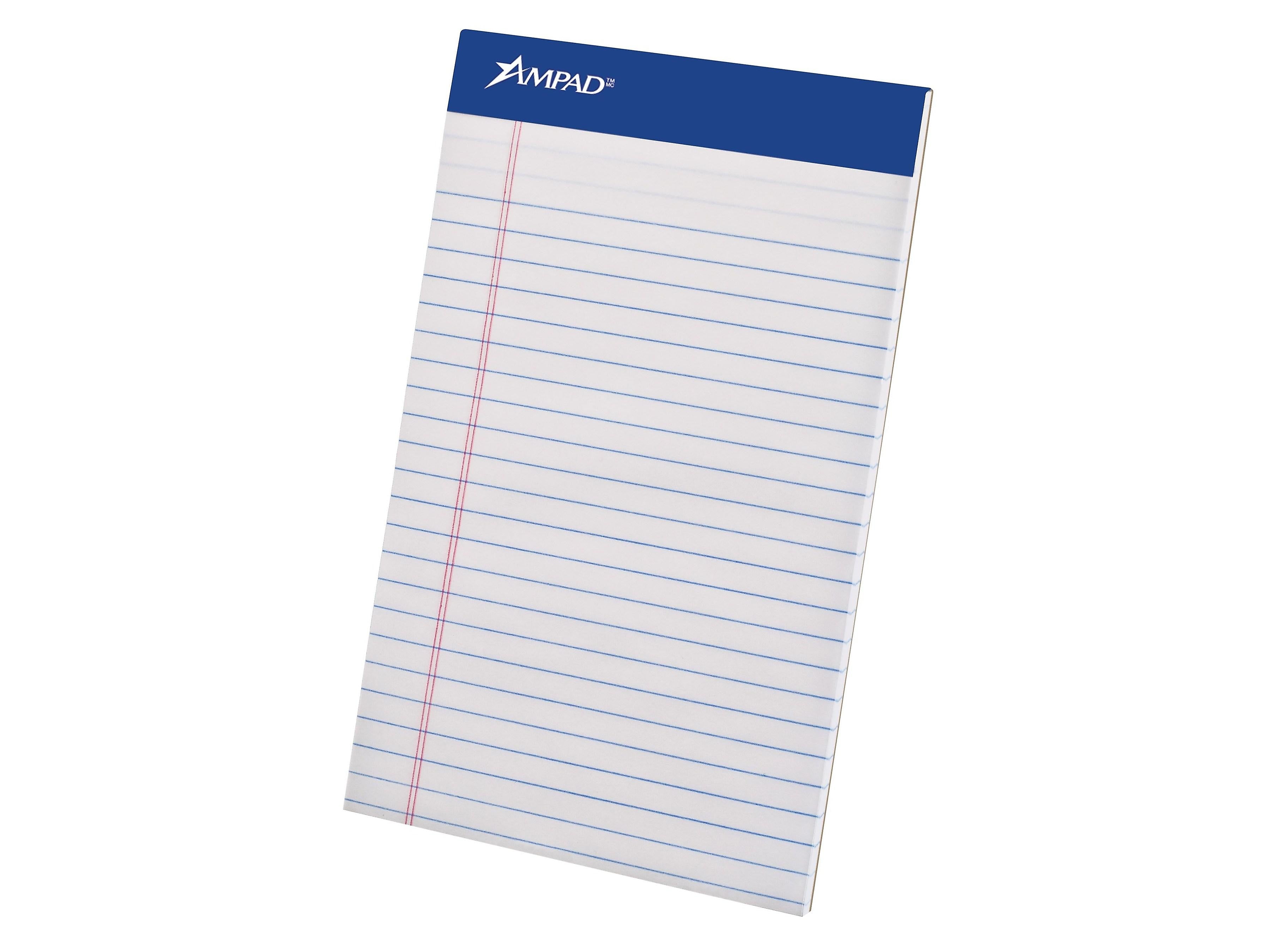 Ampad Notepads, 5