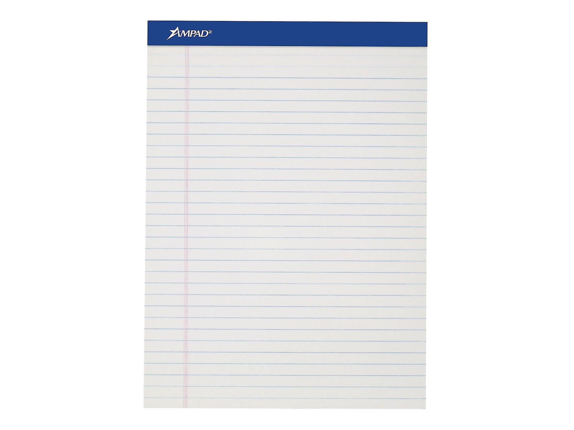Ampad Notepads, 8.5
