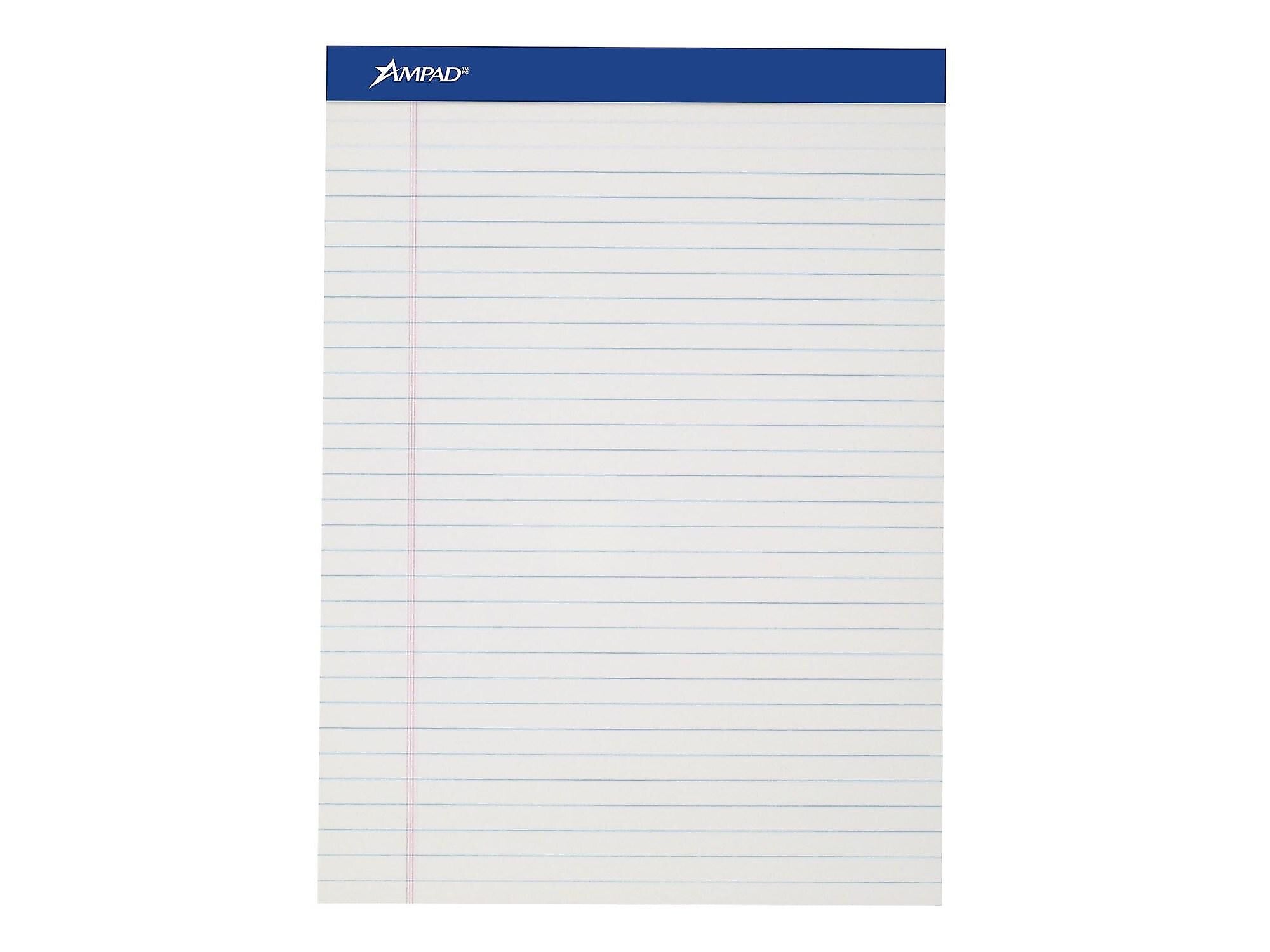 Ampad Notepads, 8.5