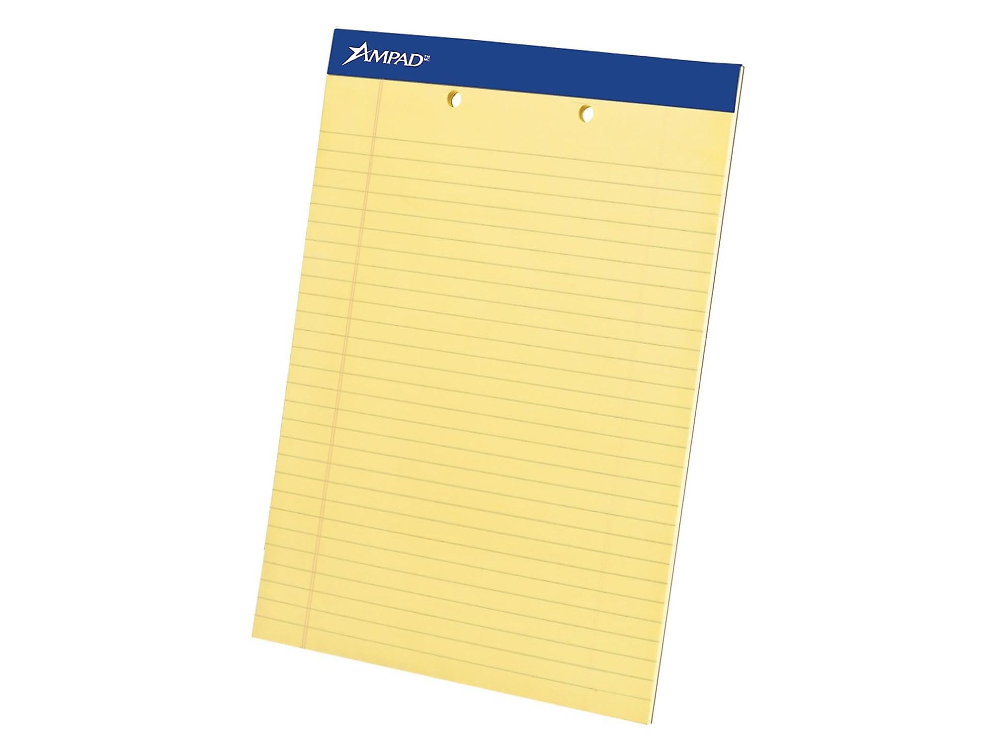 Ampad Notepads, 8.5