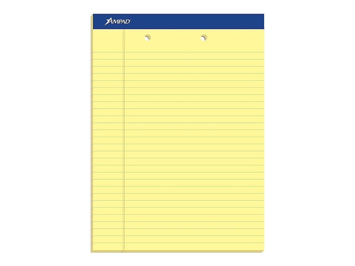 Ampad Notepads, 8.5