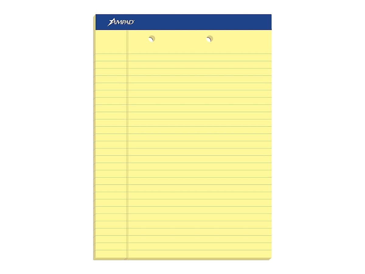 Ampad Notepads, 8.5