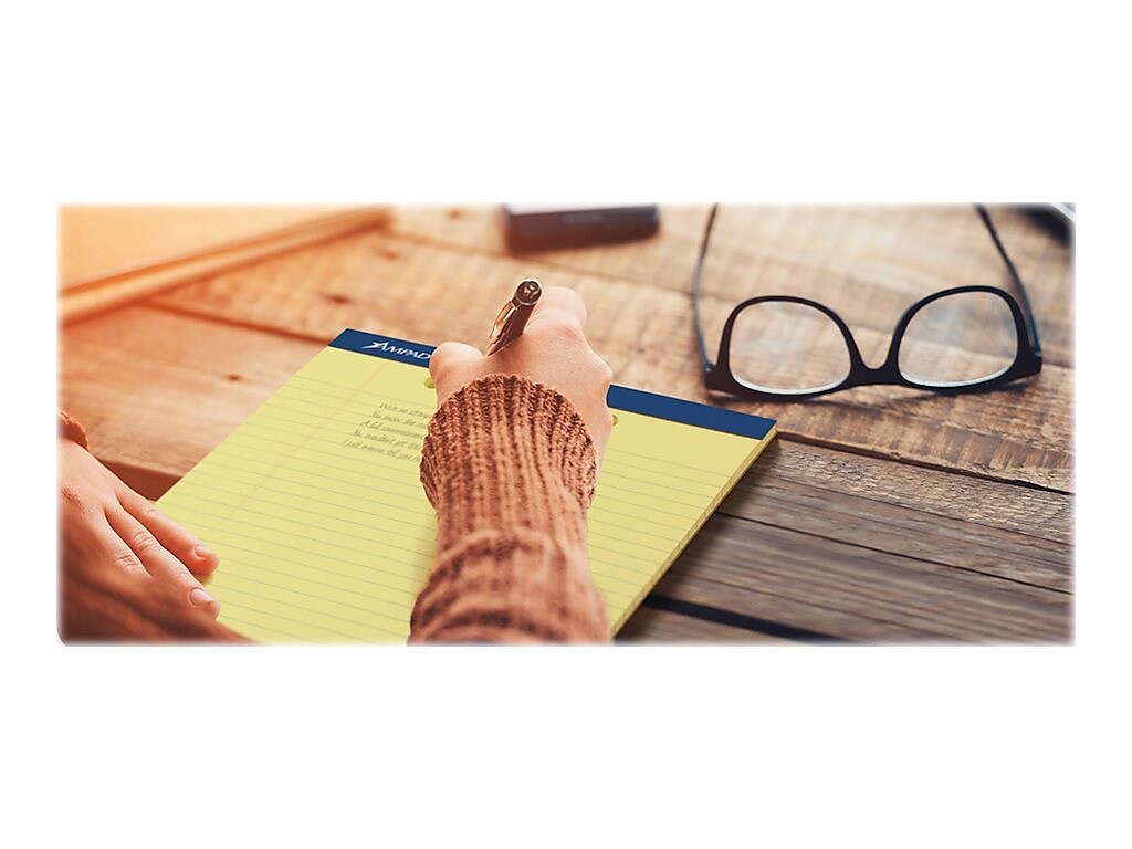 Ampad Notepads, 8.5