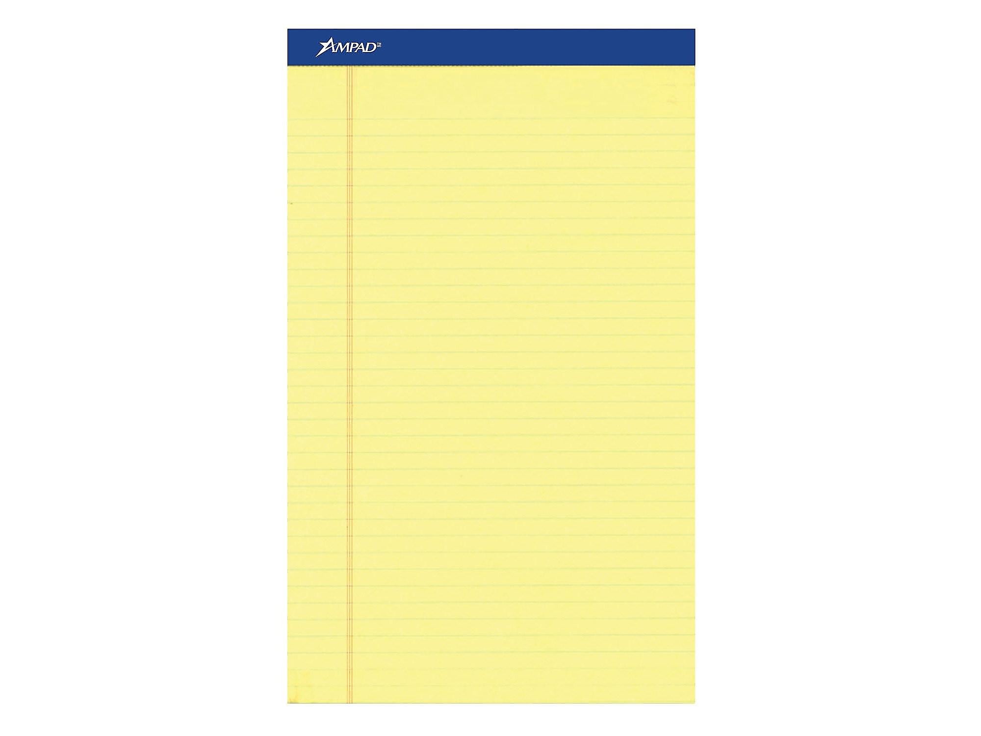 Ampad Notepads, 8.5