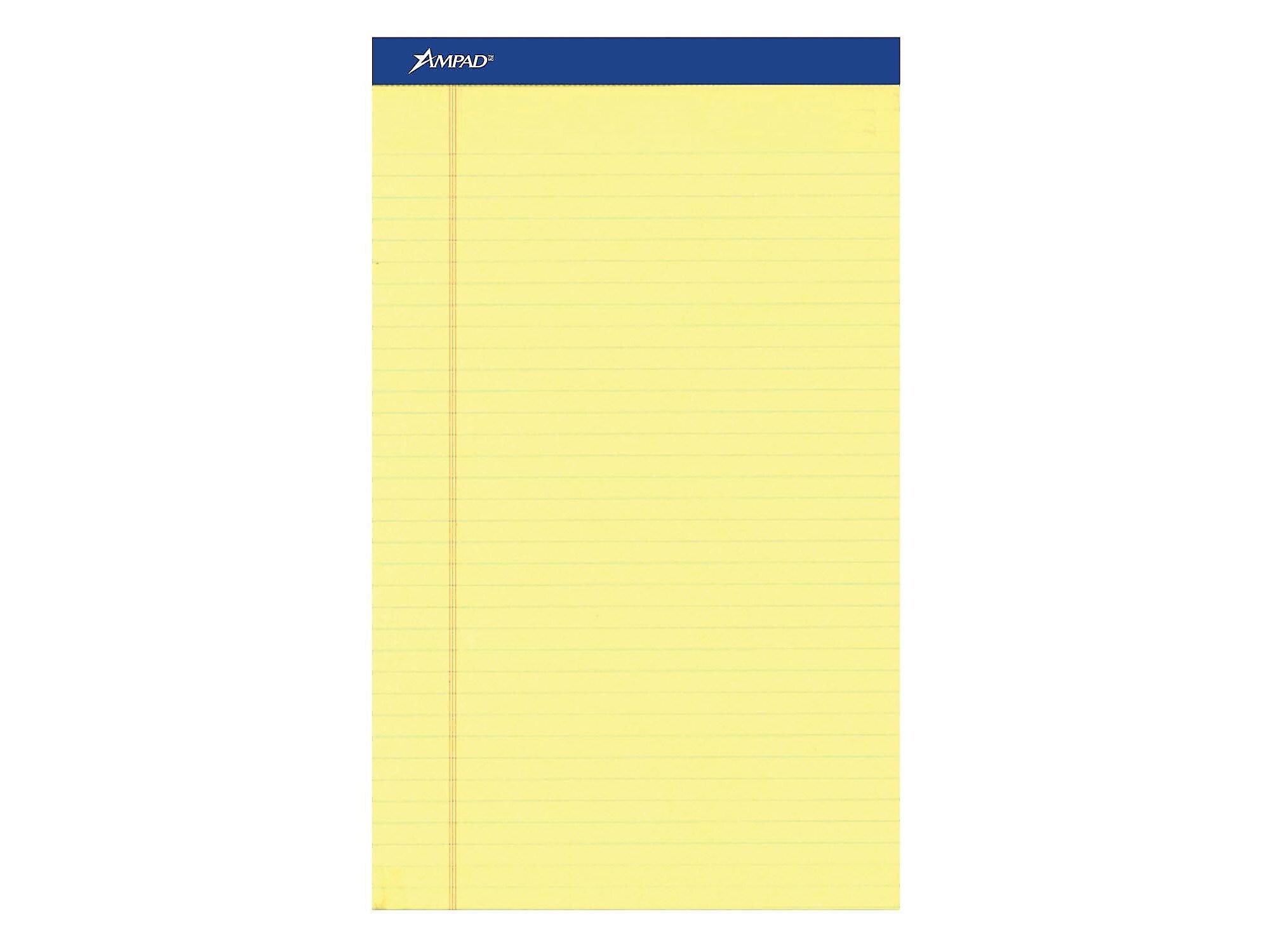 Ampad Notepads, 8.5