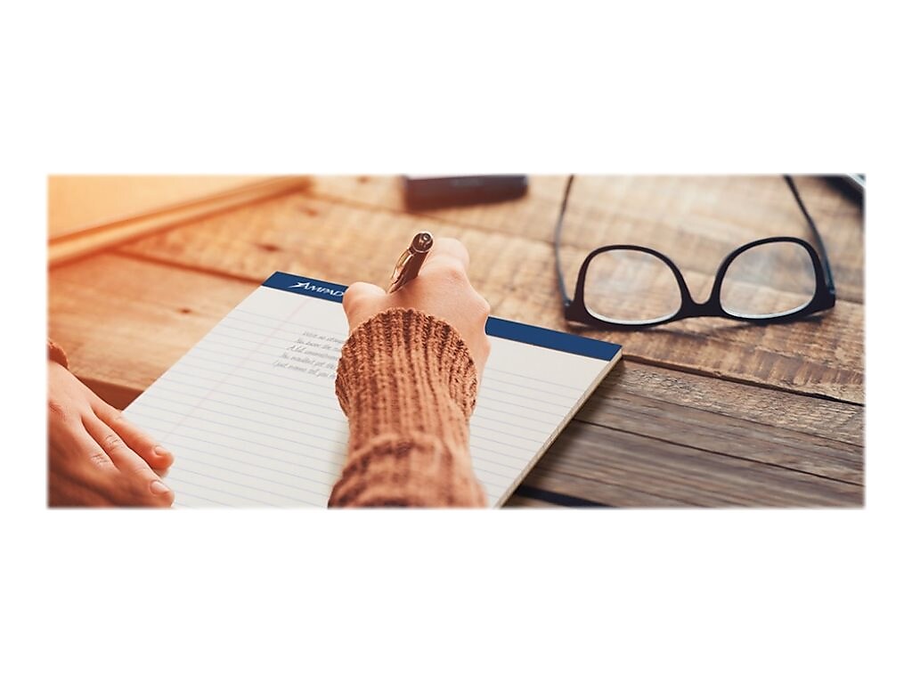 Ampad Perforated Notepads, 8.5