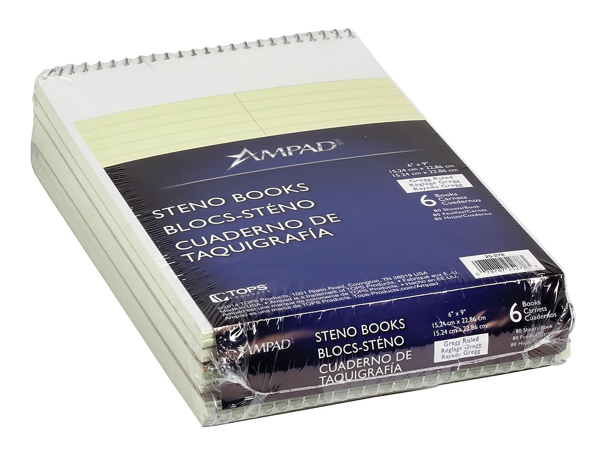 Ampad Steno Book, 6