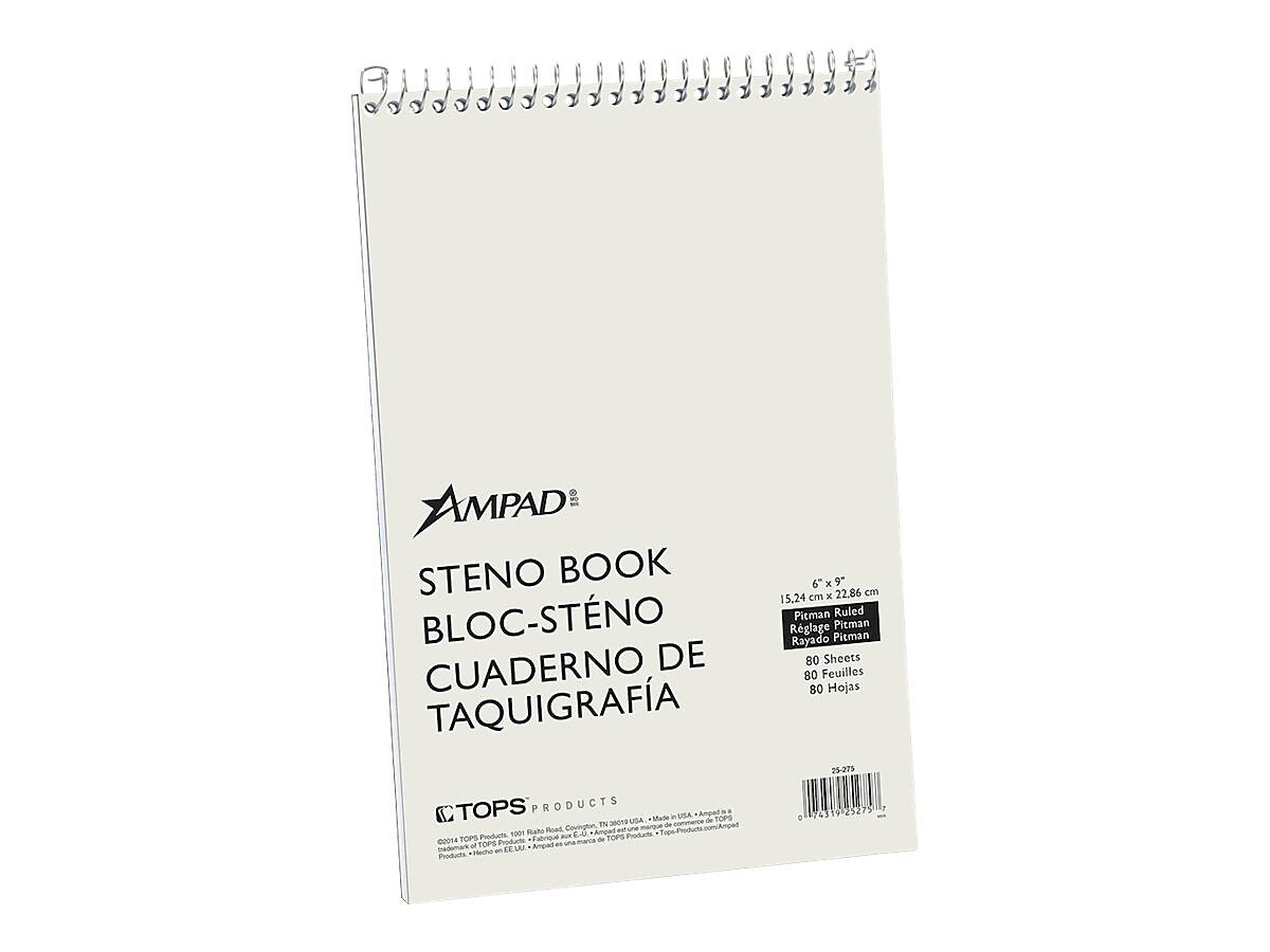 Ampad Steno Book, 6