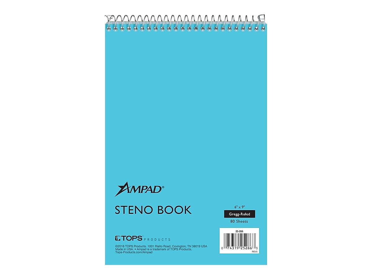 Ampad Steno Pad, 6