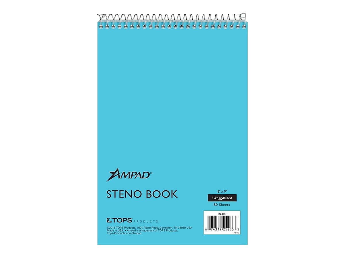 Ampad Steno Pad, 6